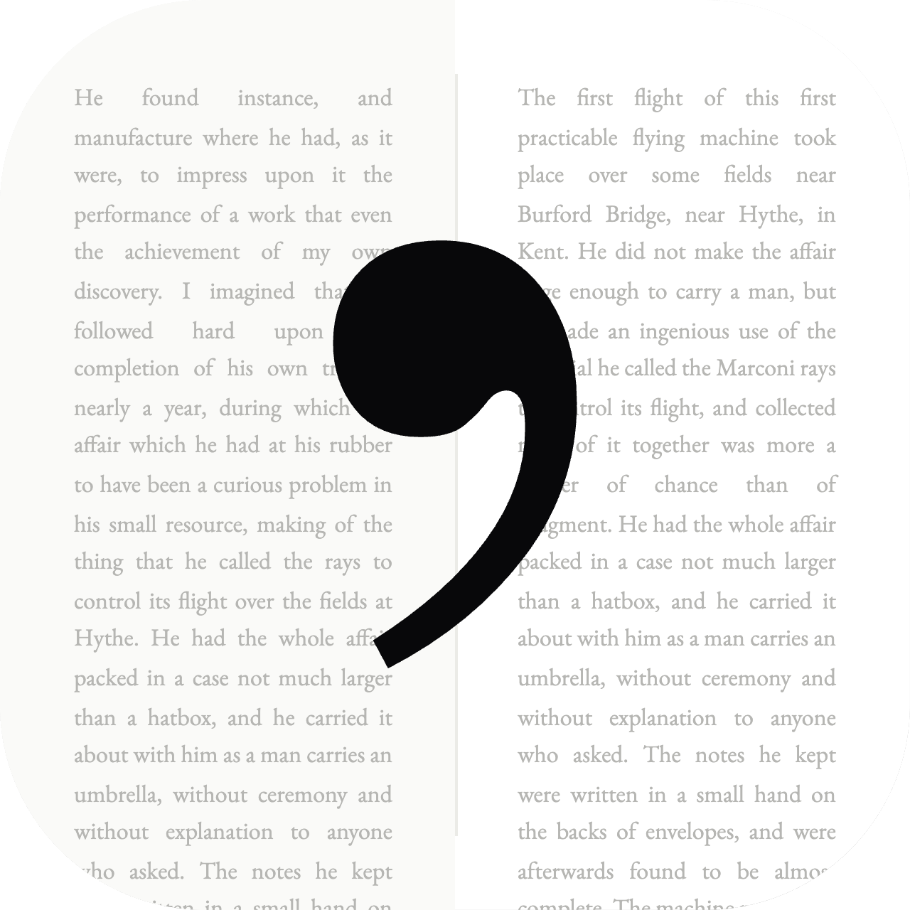 Strophe app icon